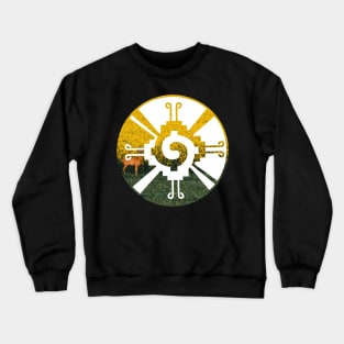 Hunab Ku Nature Crewneck Sweatshirt